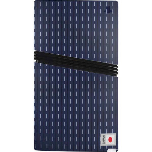 Japan Soccer Flag PS5 Pro Console Skin